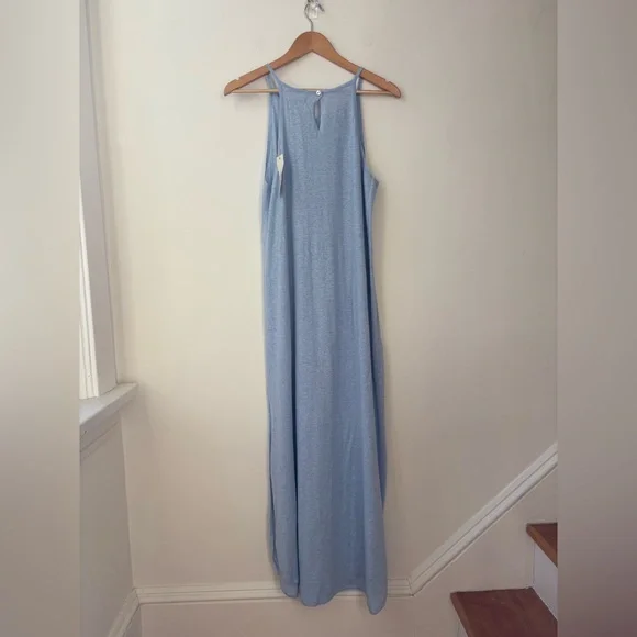 NWT Burgess The Daisy Sky Blue Dress - Picture 10 of 14